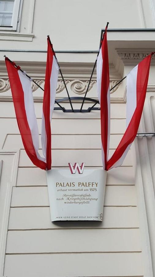 Apartmán Palais Palffy Vídeň Exteriér fotografie